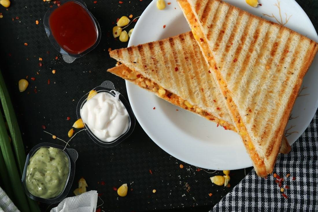 Toasted sandwich