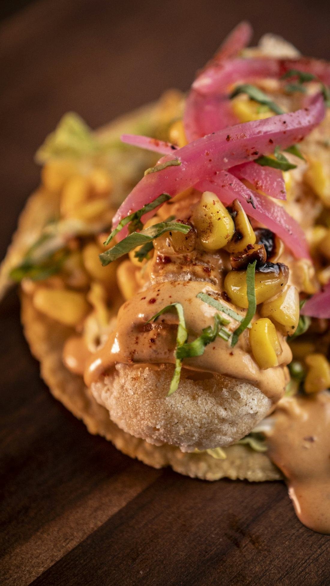 Baby Cheese Corn Tacos