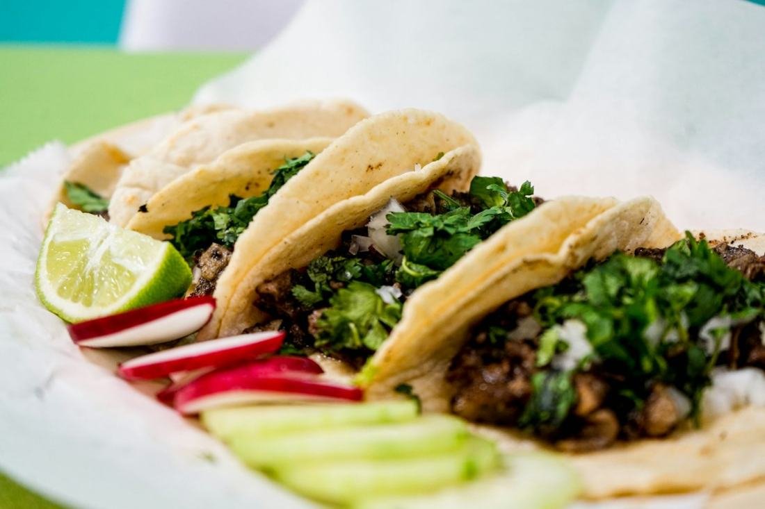 Baby Chicken Tacos