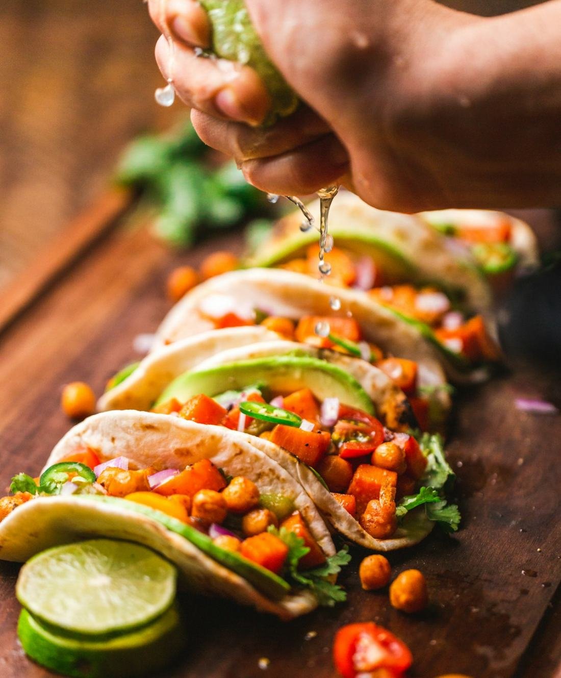 Baby Veg Tacos