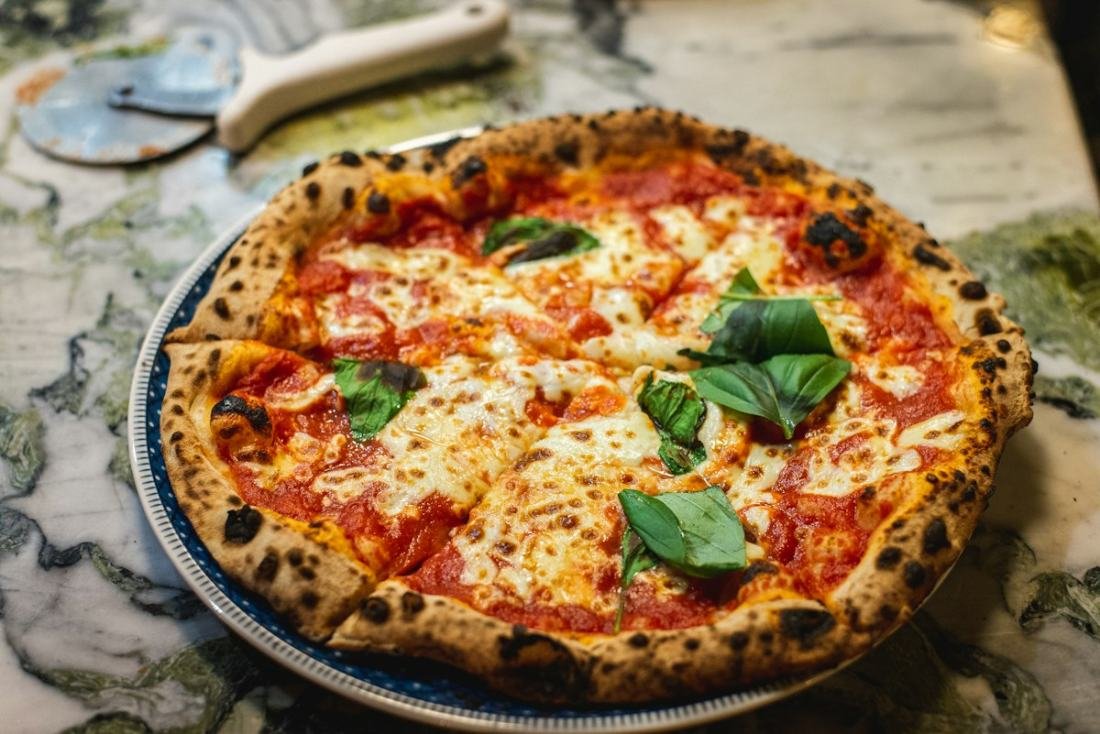 Cheese Corn Pizza