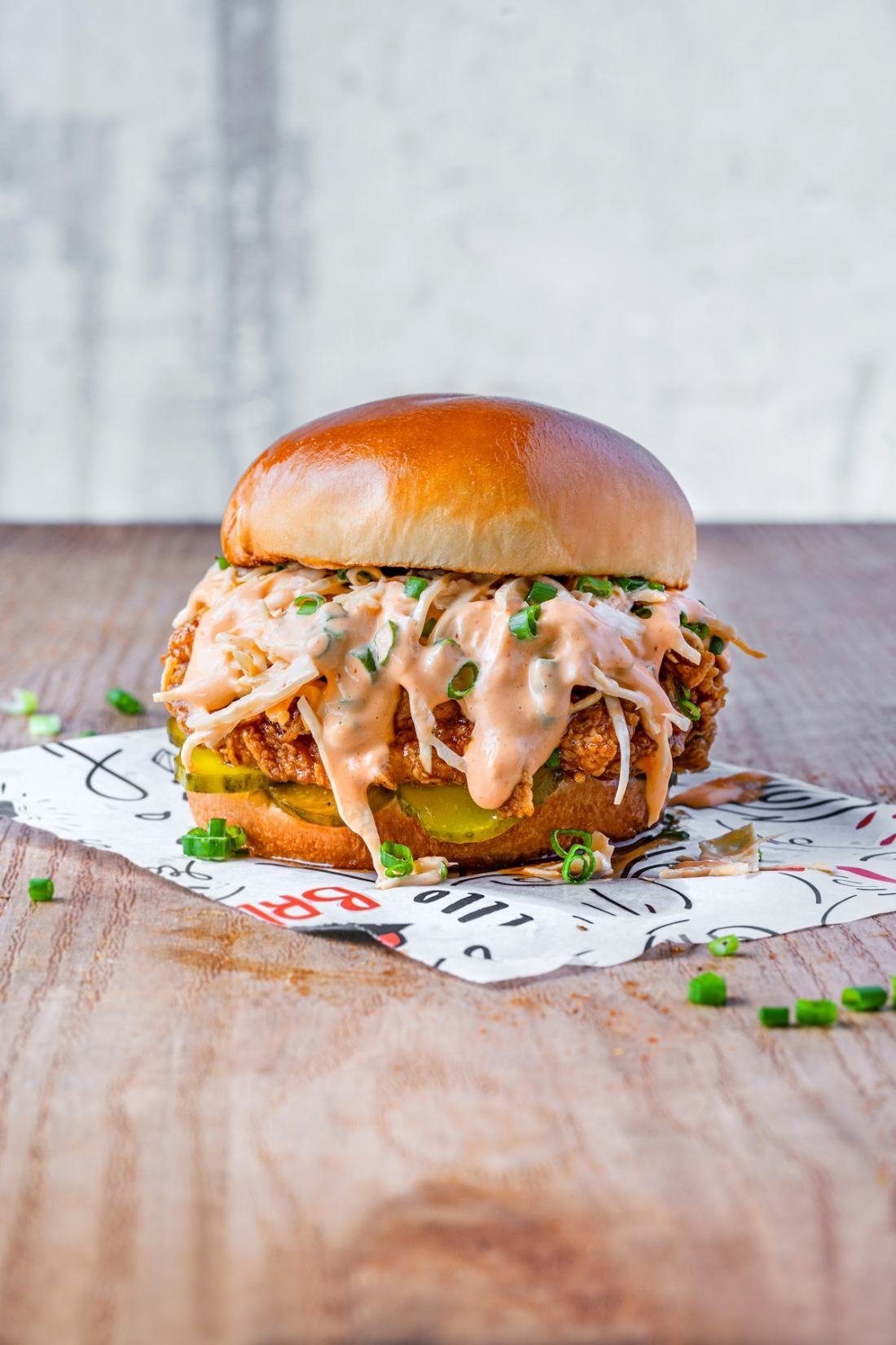 Chicken Cheese Sandwich