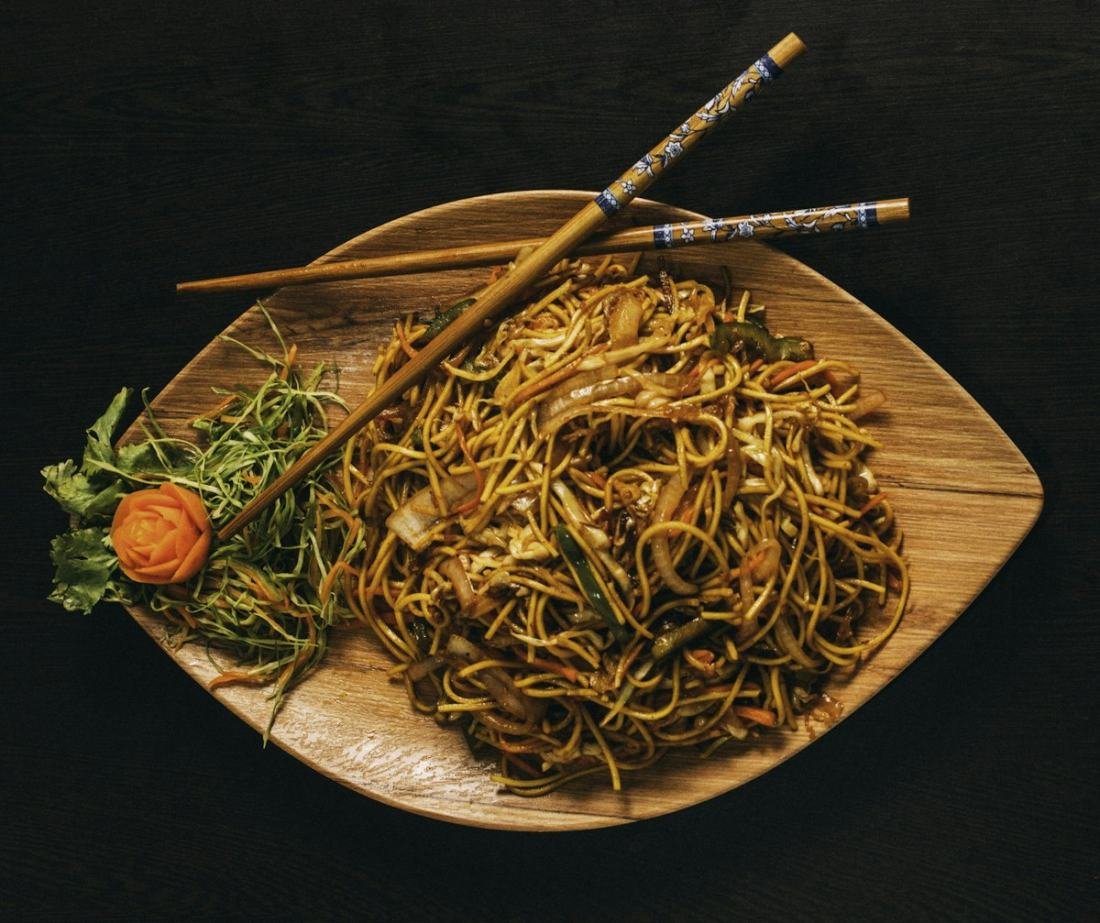 Chicken Noodles