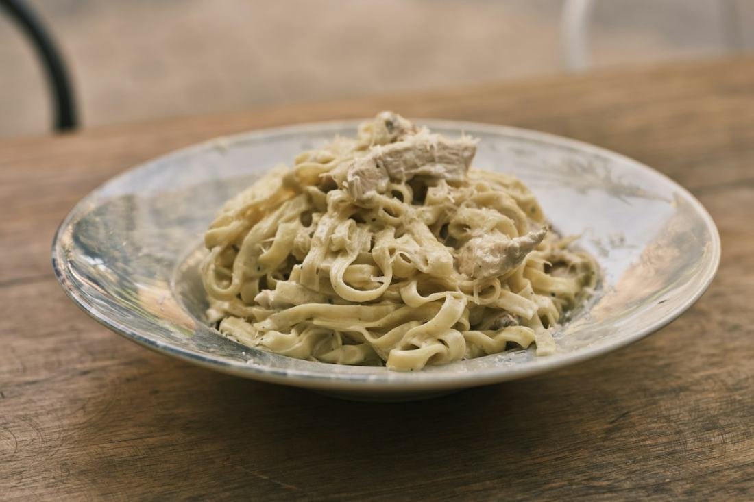 Chicken White Sauce Pasta