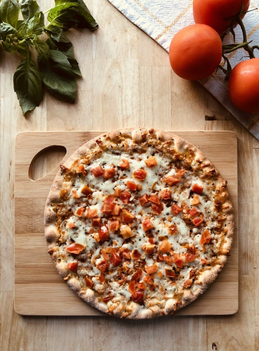 Onion Capsicum Pizza