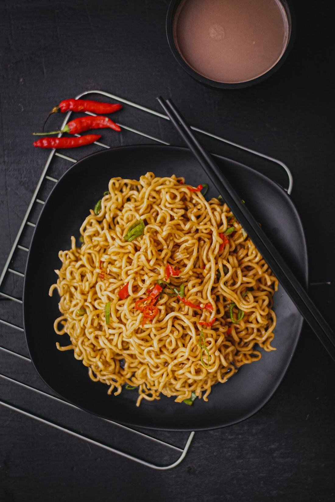 Veg Cheese Maggi