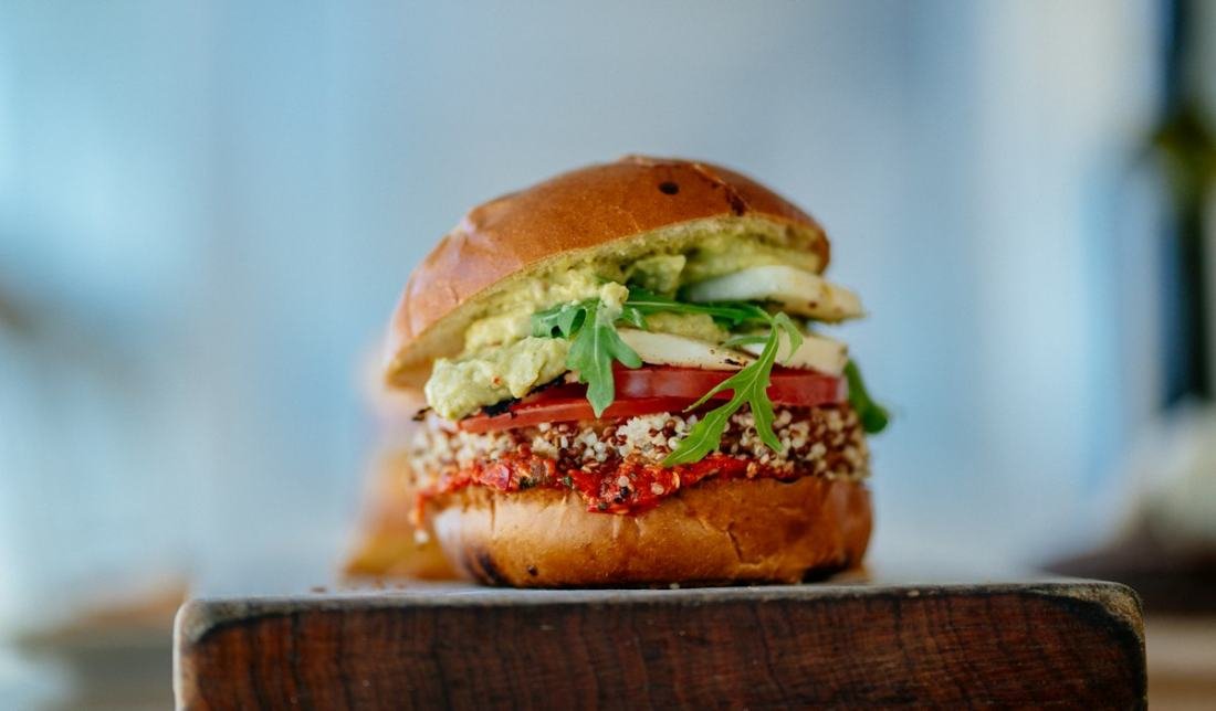 Veg Crispy Burger