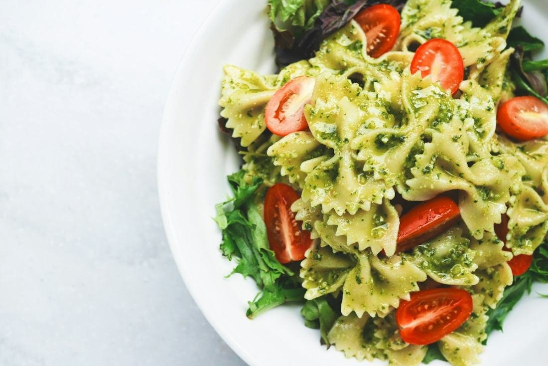 Veg White Sauce Pasta